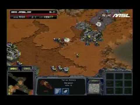 MSL Semifinals Flash vs fOrGG 4Set (Recorded live English)