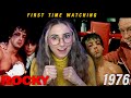 ROCKY 1976 FIRST TIME WATCHING MOVIE REACTION And COMMENTARY