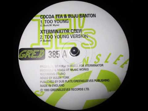 Cocoa Tea & Buju Banton - Too Young