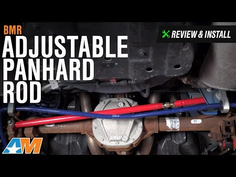 2005-2014 Mustang BMR Adjustable Panhard Rod Review & Install