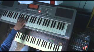 Bálferð Baldrs (Burzum keyboard cover)