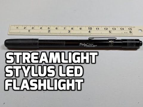 Streamlight Stylus LED Penlight Unboxing and Review