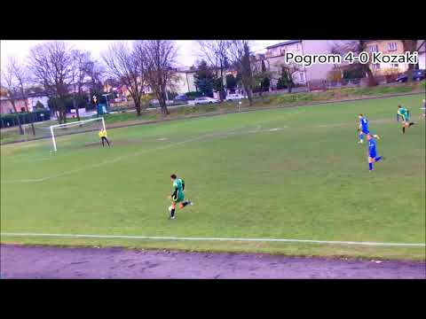 Pogrom Luboń 8-0 Same Kozaki Dobra skrót