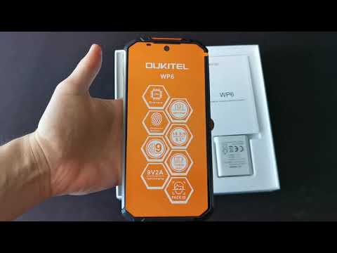 UNBOXING - OUKITEL WP6
