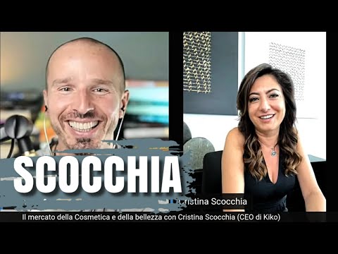 Il mercato della Cosmetica con Cristina Scocchia (CEO di Kiko)