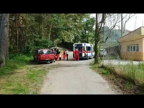 Air ambulance for rally champion Andreucci