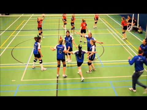 Renswouw Meiden B1 Kampioen