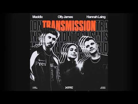 Maddix, Olly James & Hannah Laing – Transmission