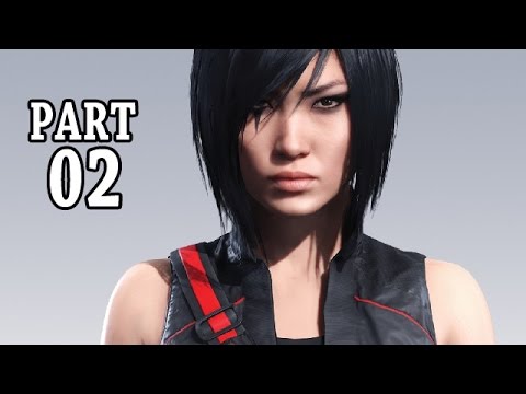 Let's Play Mirror's Edge Catalyst Gameplay German Deutsch #2 - Kleine Trainingseinheiten