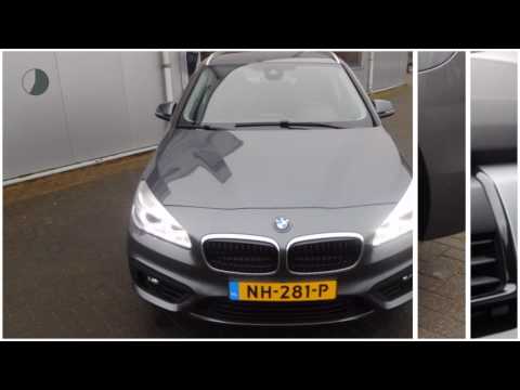 BMW 2 Serie Active Tourer 218d Centenial Executive Sportstoelen/Navi/LED