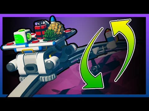 Astroneer RAILS full auto transport system