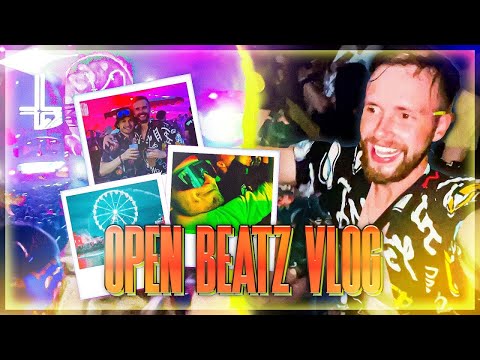 ESKALATION aufm OPEN BEATZ FESTIVAL 2023 | Festival Vlog | dieserkingphil