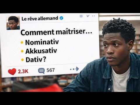 🇩🇪 Nominative and Accusative Cases in GERMAN for Beginners: The Lesson Everyone's Waiting For (Le...