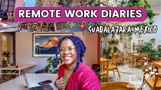 Remote (social) work diaries 🇲🇽 : second city tourism, tlaquepaque, eating in guadalajara, mexico