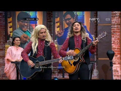 Ini Sahur 23 Juni 2017 (2/7) - Twindy, Twinda, Indah Permatasari & Abdur