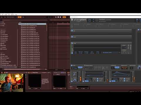 PHASEPLANT Bass Design Part 2