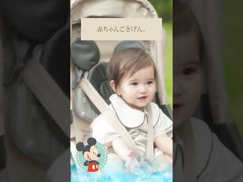 ミッキーマウスの２ＷＡＹひんやりベビーカーシート　おでかけをひんやり＆ふんわり動画