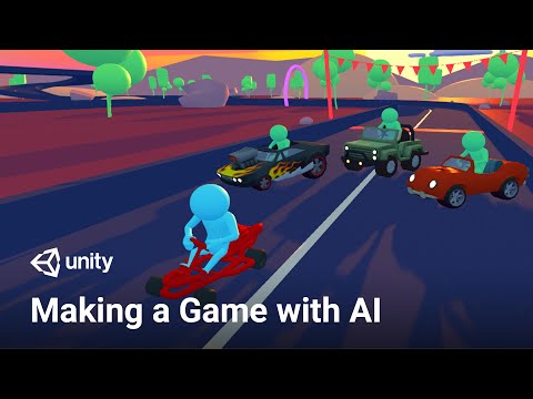 Creating a Game with Learning AI in Unity! (Tutorial /...