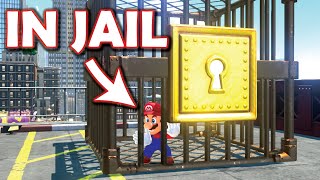 I Put Mario in JAIL in Super Mario Odyssey!! *LUIGI SAVES MARIO!!*