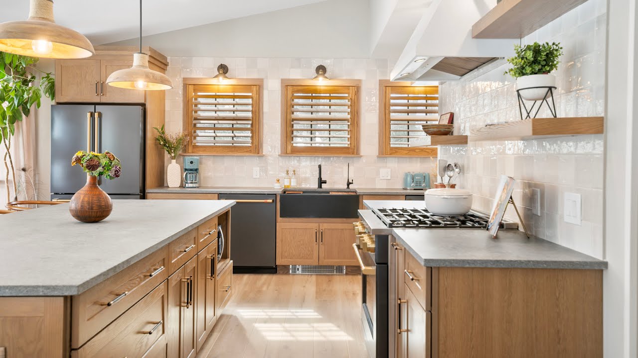 Kitchen Remodel Inspired by Aaron Paul’s Riverside Retreat | Quality Design & Remodel
