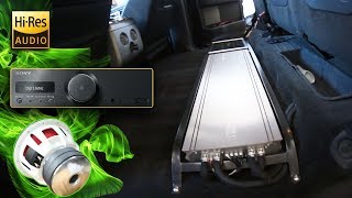 HIGH RESOLUTION BASS WAVES! 5.6Khz DSD Audio, final bass tune - AMPLIFIED #724