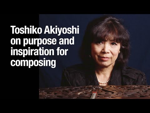 Toshiko Akiyoshi on her composing inspiration