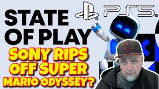 Did SONY Just Rip OFF Super Mario Odyssey?