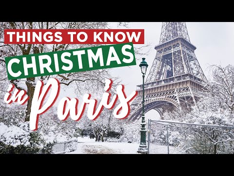 10 Things Nobody Tells You About Christmas in Paris