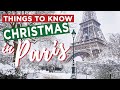 10 Things to KNOW about CHRISTMAS in Paris