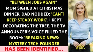 Mom Said "She's Still Job Hunting" At Christmas. Then CNN Started Their Special Report... About ME.