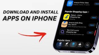 How To Download And Install Apps On iPhone