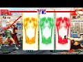 The King Of Fighters 97 Black Dark Snake Edition Gameplay
