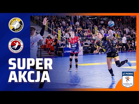Wykorzystały błąd obrony | MKS PR Urbis Gniezno - MKS Piotrcovia | seria 11 | PGNiG Superliga Kobiet