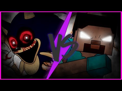 Sonic.EXE vs Herobrine