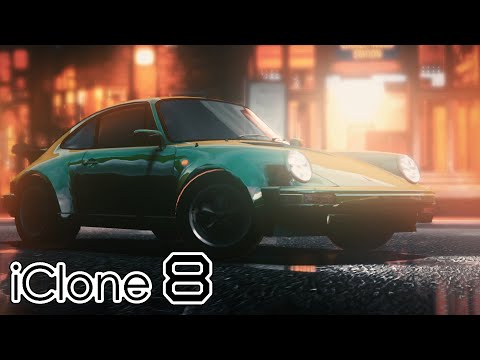 How I created this from a single image in iClone 8