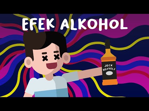 Bagaimana Alkohol Mempengaruhi Badan?