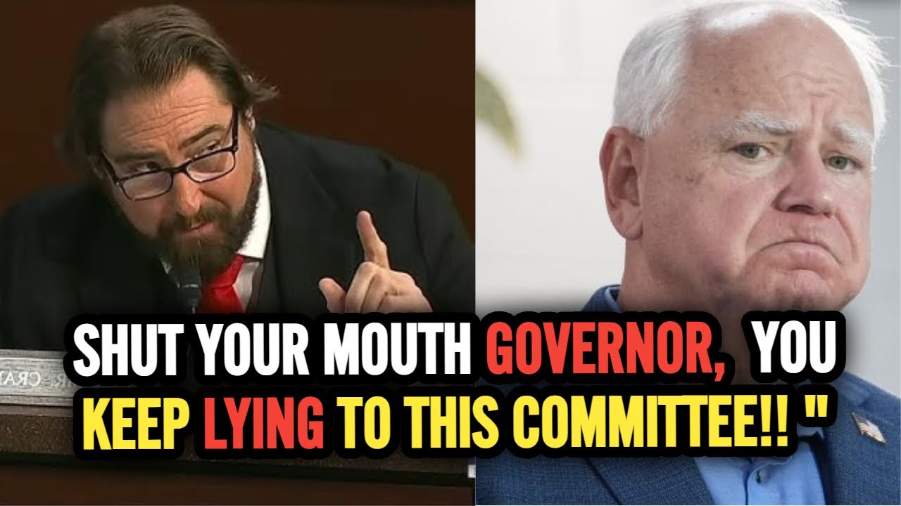 GOP Congressman Eli Crane Sparks Viral Moment After Turning Democrat Governor Tim Walz’s Words Against Him psss