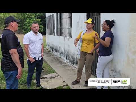 🤝 ¡Seguimos gestionando recursos y alianzas para Simití!