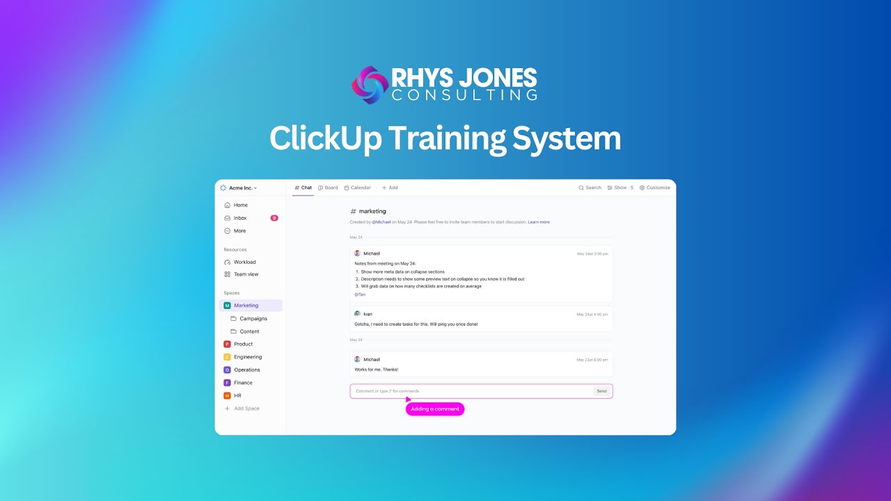 ClickUp Training System | Create Product Experts