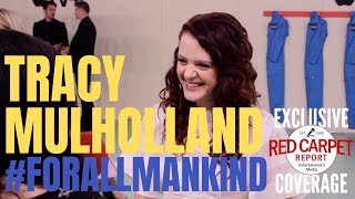 Tracy Mulholland interviewed at the For All Mankind Premiere coming to Apple TV+ 11/1 video