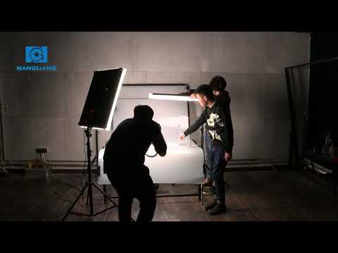 NANGUANG LED-Studioleuchte COMBO 200 Flächenleuchte für Fototisch und Produktfotografie