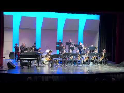 Newbury Park Jazz Festival 2024 - Westlake HS Studio Jazz Ensemble (“Silk Lace”)