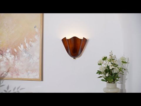 Petalia Wall Light – Organic Grace Meets Sculptural Serenity
