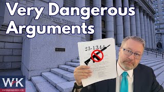 The Dangers of Arguments Supporting Assault Weapon Bans