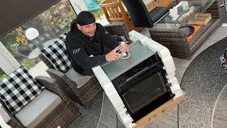 Bosch HBA533BB1 Serie 4 Einbau-Backofen, 60x60, EcoClean Direct Reinigungshilfe Unboxing & Anleitung