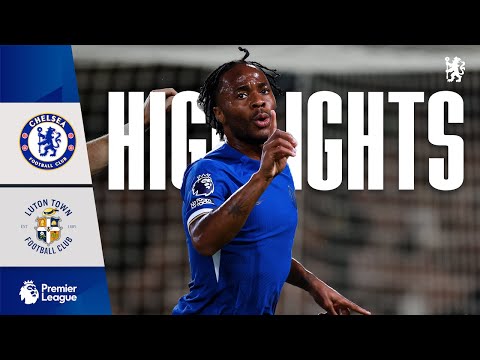 Chelsea 3-0 Luton Town | HIGHLIGHTS | Premier League 2023/24