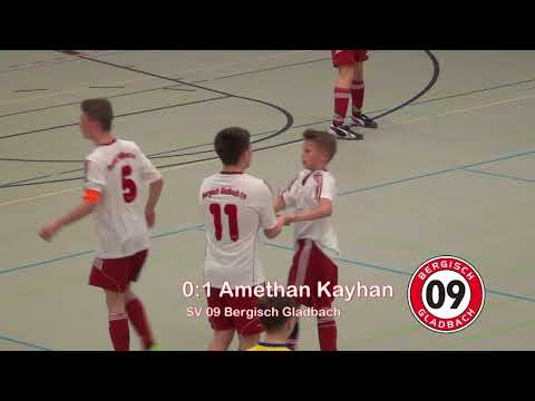 Fußballkreis Berg - Hallenpokal-Finale C-Junioren 2018