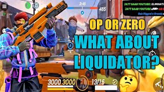 What about liquidator hero or zero? Gameplay of liquidator At level 50!  Gods of boom