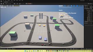 Traffic System Unreal Engine 5 | Smart AI Vehicles & Pathfinding