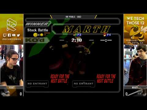WTT12 - Yort vs What. - Pools